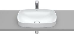 Roca Inspira FINECERAMIC 55x37 cm beépíthető mosdó, pearl A327504630 (A327504630)
