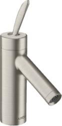 Hansgrohe Hansgrohe AXOR Starck Classic egykaros mosdócsaptelep nem zárható leeresztővel, rozsdamentes acél hatású 10018800 (10018800)
