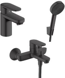 Hansgrohe Vernis Blend csaptelep szett, matt fekete SZP-HG19 (71550670, 71440670, 24301670) (SZP-HG19)
