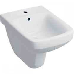 Geberit Selnova Square fali bidé, 53cm, túlfolyóval 500.271. 01.5 (500.271.01.5)