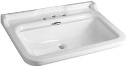 SAPHO KERASAN WALDORF 80x55 cm kerámiamosdó 3 furattal, fehér 4141K1-3 (4141K1-3)