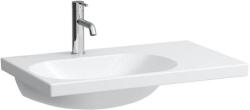 Laufen Lua aszimmetrikus mosdó jobb oldali pulttal, 75x46 cm túlfolyó nélkül H8170860001111 (H8170860001111)