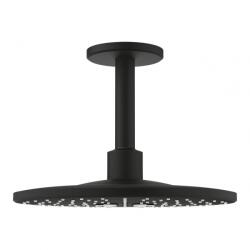 GROHE Rainshower SmartActive 310 mennyezeti fejzuhany szett, 2 funkciós, phantom black 22124KF0 (22124KF0)