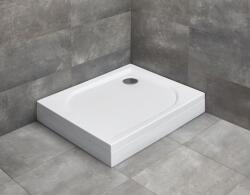 Radaway Delos D 80x75 cm -es szögletes előlapos zuhanytálca szifonnal, jobbos 4D87514-03R (4D87514-03R) - szaniterplaza
