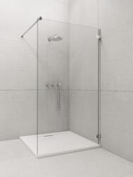Radaway Euphoria Walk-in W1 110 zuhanyfal (383113-01-01) (383113-01-01) - szaniterplaza