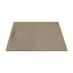 MARMY Dolomite öntött márvány zuhanytálca 100x140 cm, GUCCI LATTE 80 7911 10 14 56 (80 7911 10 14 56)