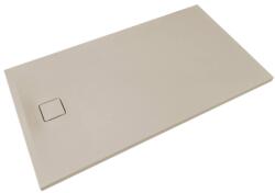 MARMY Loft öntött márvány zuhanytálca 90x160 cm, Armani Beige 80 7979 90 16 55 (80 7979 90 16 55)