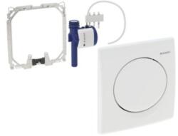 Geberit Basic pneumatikus vizelde vezérlés, fehér 115.820. 11.5 (115.820.11.5) - szaniterplaza