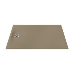 MARMY Dolomite öntött márvány zuhanytálca 90x160 cm, GUCCI LATTE 80 7855 90 16 56 (80 7855 90 16 56)