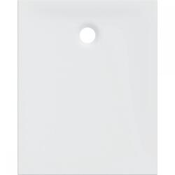 Geberit Nemea szögletes zuhanytálca, matt akril, 100x80 cm 550.593. 00.1 (550.593.00.1)