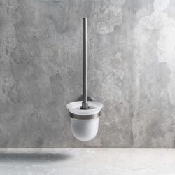 Bemeta Sapho BEMETA GRAPHIT fali WC-kefetartó, 95x360x140mm (156113017) (156113017)
