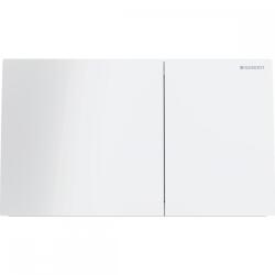Geberit Sigma70 működtető nyomólap, fehér üveg 115.622. SI. 1 (115.622.SI.1)