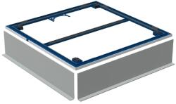 Geberit Setaplano szerelőkeret zuhanyfelületekhez, 90x100 cm, 4 lábbal 154.471. 00.1 (154.471.00.1)