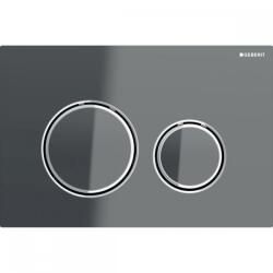 Geberit Sigma 21 nyomólap, krómozott/láva 115.884. JK. 1 (115.884.JK.1)