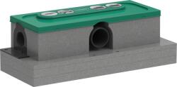 Hansgrohe uBox universal alapkészlet lineáris zuhanylefolyóhoz, standard telepítéshez 01001180 (01001180) - szaniterplaza
