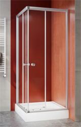 Sanimix szögletes zuhanykabin matt profil, zuhanytálca nélkül 90x90 cm 22.1512TN-90/5 (22.1512TN-90/5)