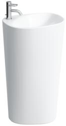 Laufen Palomba Collection 52x39, 5 cm falhoz illeszkedő szabadon álló mosdó LCC felülettel H8118044001041 (H8118044001041)
