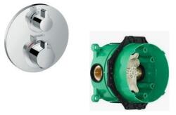 Hansgrohe Ecostat S falsík alatti termosztátos színkészlet beépítőtesttel SZP-HG1 (15758000, 01800180) (SZP-HG1)