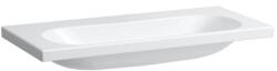 Laufen Lua mosdó 100x46 cm, csaplyuk és túlfolyó nélkül alsó felülete csiszolt H8160890001421 (H8160890001421)