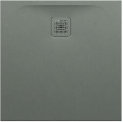 Laufen Pro 80x80 cm zuhanytálca, matt beton H2109500790001 (H2109500790001)