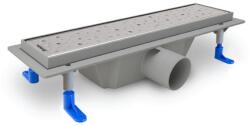Technik zuhanyfolyóka Drops rozsdamentes ráccsal, 400-as TT-D-40 (TT-D-40)