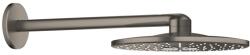 GROHE Rainshower SmartActive 310 Fejzuhany készlet 430 mm, 2 funkciós, brushed hard graphite 26475A00 (26475AL0)