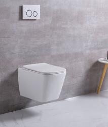 NIWELL IRIA perem nélküli fali wc ülőkével NWSZ-IRI5134 (NWSZ-IRI5134)