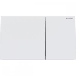 Geberit Sigma70 működtető nyomólap, rozsdamentes acél, matt fehér easy-to-clean bevonattal 115.622. JT. 1 (115.622.JT.1)