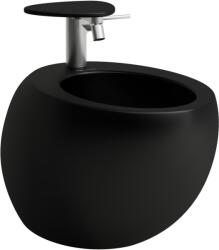 Laufen ILBAGNOALESSI ONE fali bide matt fekete H8309717163041 (H8309717163041)