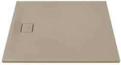 MARMY Loft öntött márvány zuhanytálca 80x120 cm, Gucci Latte 80 7962 80 12 56 (80 7962 80 12 56)