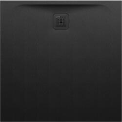 Laufen Pro 100x100 cm Marbond zuhanytálca, fekete H2119520800001 (H2119520800001)