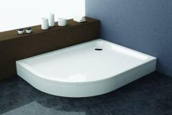 Kolpa San Malur 120x90/O-L előlapos negyedköríves zuhanytálca 537070 (537070)