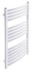 Radeco ENZO AK7-500/EL standard törölközőszárítós csőradiátor (910 W, fehér, 1630x530 mm) (AK7-500/EL)