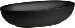 Laufen ILBAGNOALESSI 70x38 cm mosdótál matt fekete H8189777161121 (H8189777161121)