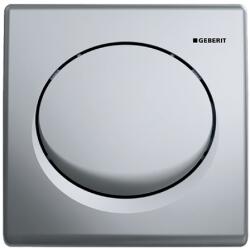 Geberit Basic pneumatikus vizelde vezérlés, matt króm 115.820. 46.5 (115.820.46.5) - szaniterplaza
