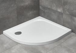 Radaway Delos E 90x80 cm aszimmetrikus zuhanytálca (90x80 cm, beépíthető / jobbos, #SDE8090-01R) (SDE8090-01R) - szaniterplaza