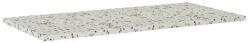 Arezzo Design TERRAZZO műmárvány mosdópult 100x46x2 cm mix matt AR-168819 (AR-168819)