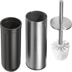 Bemeta Sapho BEMETA NEO álló WC kefetartó, fehér kefe, 95x380x95mm, inox/matt 102313055 (102313055)