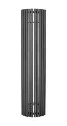 Radeco CARRERA P design fűrdőszobai csőradiátor (1730 W, króm, 1800x430 mm) (CARRERA P)