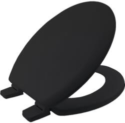 Nofer Sapho NOFER WC-ülőke, fekete 5000AR047 (5000AR047)