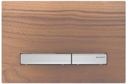 Geberit Sigma50 működtető nyomólólap, amerikai hikoridió/krómozott 115.788. JX. 2 (115.788.JX.2)