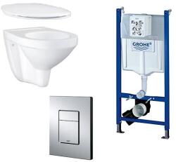 GROHE Rapid SL Projekt falsík alatti wc tartály komplett szett SZP-GR13 (38840000, 38732000, 39491000, 39492000) (SZP-GR13)