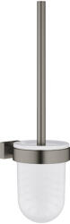 GROHE Essentials Cube WC-kefe garnitúra, brushed hard graphite 40513AL1 (40513AL1)