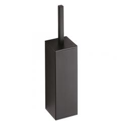 Bemeta Sapho BEMETA NERO WC kefetartó álló vagy falra szerelhető, 80x400x80mm, fekete 135913090 (135913090)