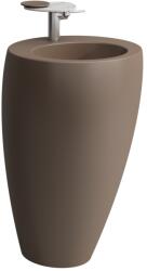 Laufen ILBAGNOALESSI ONE szabadonálló mosdó 52x53 cm matt kávé H8119711881041 (H8119711881041)