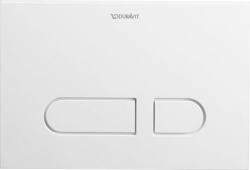 Duravit DuraSystem A1 nyomólap, fehér WD5001011000 (WD5001011000) - szaniterplaza