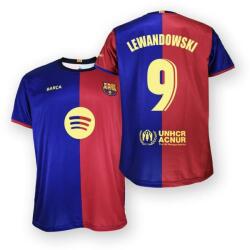  FC Barcelona 24-25 prémium hazai szurkolói mez, replika - Lewandowski 9 - S