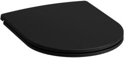 Laufen Pro slim lassú záródású wc ülőke matt fekete H8989667160001 (H8989667160001)