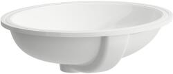 Laufen Savoy 44x36 cm alulról beépíthető mosdó mázas alj csiszolt illeszkedő felülettel H8189430001551 (H8189430001551)