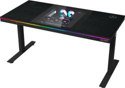 LORGAR Dual-motor sit/stand adjustable-height gaming desk (LRG-DE90W)